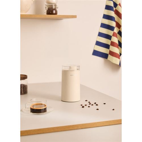 CREATE Coffee Grinder Studio - Moulin &Agrave; Caf&eacute; Et Aliments En Acier Inoxydable