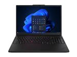 Lenovo ThinkPad P16s Gen 3 21KS - Conception de charnière à 180 degrés - Intel Core Ultra 7 - 155H / jusqu'à 4.8 GHz - Win 11 Pro - RTX 500 Ada - 64 Go RAM - 1 To SSD TCG Opal Encryption 2, NVMe, Performance - 16" IPS écran tactile 1920 x 1200 - Giga