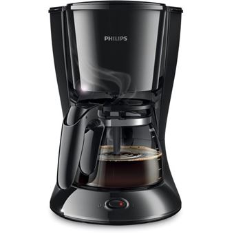 Machine a Cafe  Cafetiere Electrique  filtre  PHILIPS  HD7461 20  15 tasses    Noir - 1