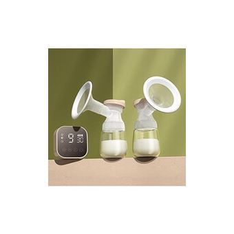 Électrique massage tire-lait 2000mah usb chargable post-partum lait maker pompe d'allaitement sans bpa bébé accessoires - 1