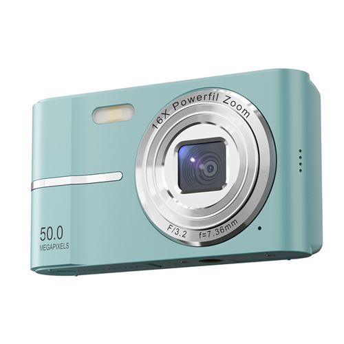 Appareil Photo - NEOZHOU - 50MP FHD 1080p - Zoom Num&eacute;rique 16x - &Eacute;cran LCD 2,4"" - Vert