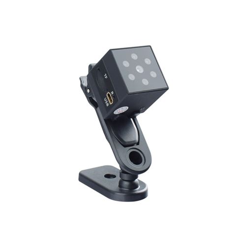 Caméscope MD23 1080P Sans fil Vision nocturne infrarouge Noir