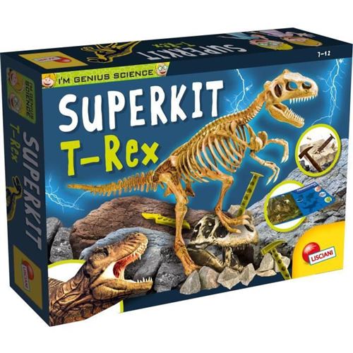 Non Communiqué Im Genius Super Kit T-Rex New Pour Enfant