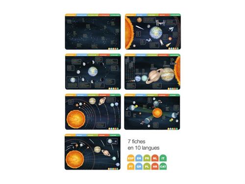 APLI kids - Magnets du système solaire - jeu éducatif