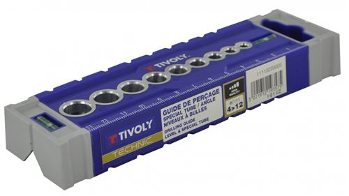 Tivoly Pilot5 - Guide De Perçage Ø 4–12 Mm - Tubes & Angles - Image 3
