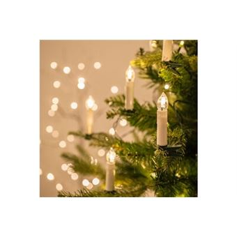 Guirlande connectée pour sapin de Noël avec 6 fils et 180 LED - PEARL