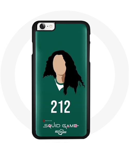 Coque iphone 8 Han Mi nyeo no 212 Squid game Maniacase