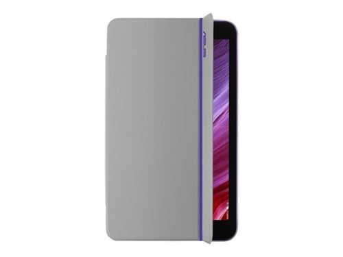 ASUS MagSmart Cover - Étui à rabat pour tablette - polyuréthane, polycarbonate - violet - pour MeMO Pad HD 8 ME181C, ME181CX