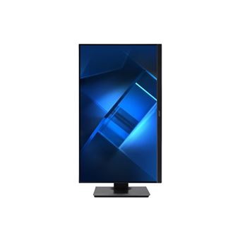 Acer Vero B247Y bmiprzxv - B7 Series - écran LED - 24" (23.8" visualisable) - 1920 x 1080 Full HD (1080p) @ 75 Hz - IPS - 250 cd/m² - 1000:1 - 4 ms - HDMI, VGA, DisplayPort - haut-parleurs - noir