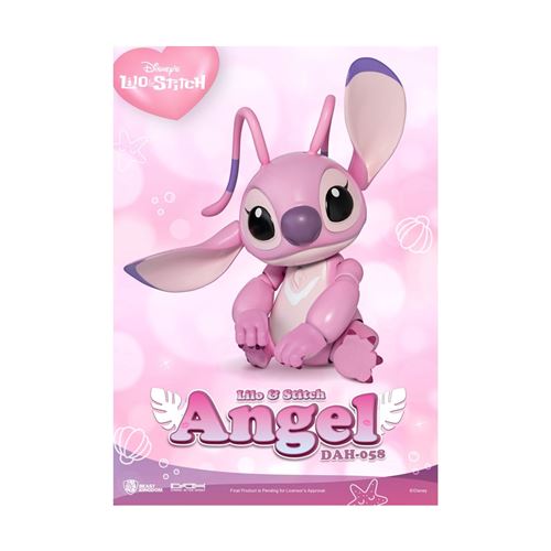 Beast Kingdom Toys Dynamic Action Heroes Figurine Angel Lilo & Stitch 16 Cm - Image 3