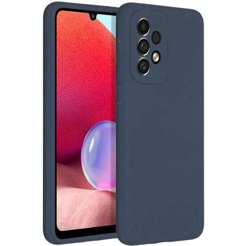 Accezz Protect Series Liquid - Coque de protection pour téléphone portable - silicone - pour Samsung Galaxy A33 5G