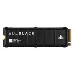 WD Black SN850P WDBBYV0080BNC-WRSN - Pour PlayStation 5 - SSD - 8 To - interne - M.2 2280 - PCIe 4.0 x4 (NVMe) - dissipateur de chaleur intégré