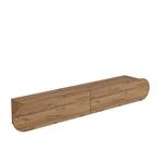 Meuble TV en bois "LUM1" - 180 x 31 x 29 cm - Marron