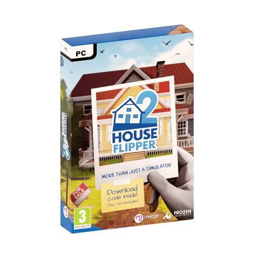 House Flipper 2 Special Edition PC - (Code de Téléchargement Uniquement (code dans la boite)