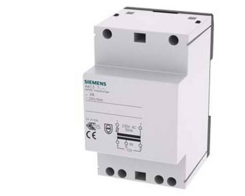 Siemens 4AC37240 Transformateur de sécurité 8 V, 12 V 2 A