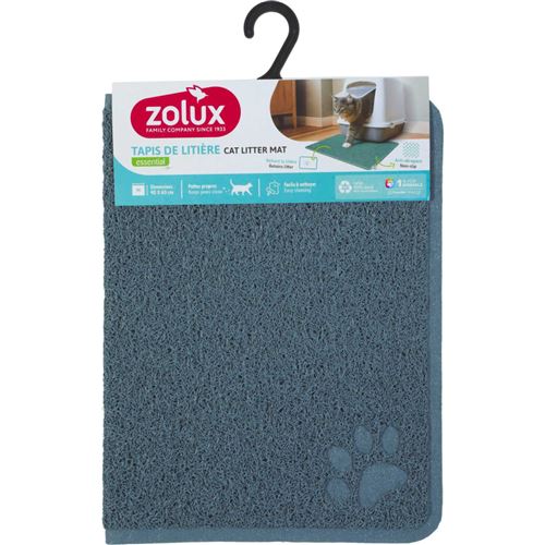 Meilleurs prix pour Zolux - Tapis bleu pour maison de toilette M - 40 x 60 cm