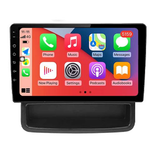 Autoradio RoverOne GPS Bluetooth CarPlay Android Auto 2Go RAM 32Go ROM pour Nissan Primastar Renault Trafic 2 Opel Vivaro A 2006-2014