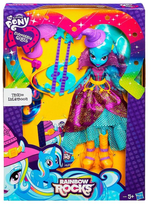 Hasbrto Equestria Poupée chanteuse 33 cm