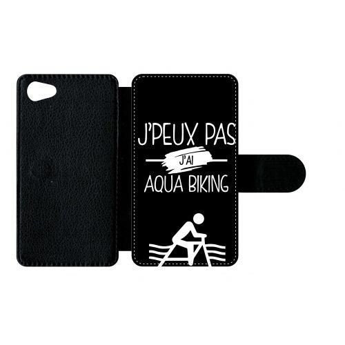 Etui sony xperia z5 compact mini j peux pas j ai aqua biking 2