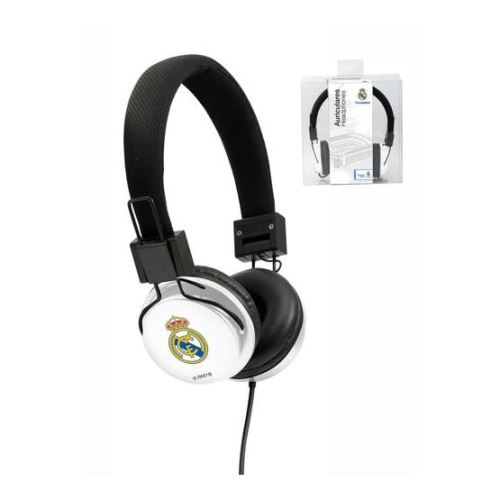 Ecouteur Casco / SEVA IMPORT: REAL MADRID MISC BLANC