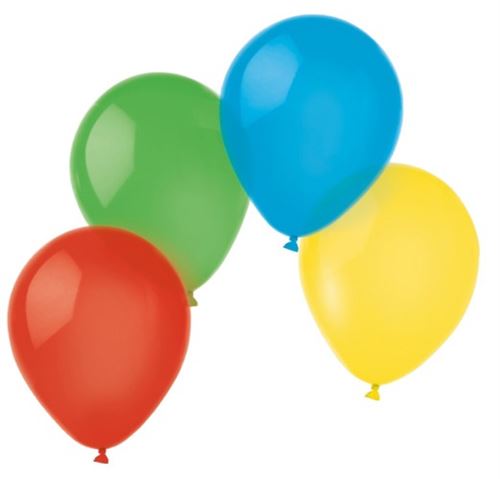 Riethmüller ballons 20,3 cm en latex 100 pièces