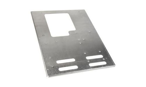 dimastech dimastech tray-panel xl-atx - aluminium noir