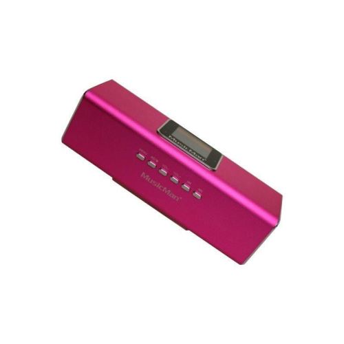 Technaxx Musicman Ma Display Soundstation - Lecteur Numérique - Rose