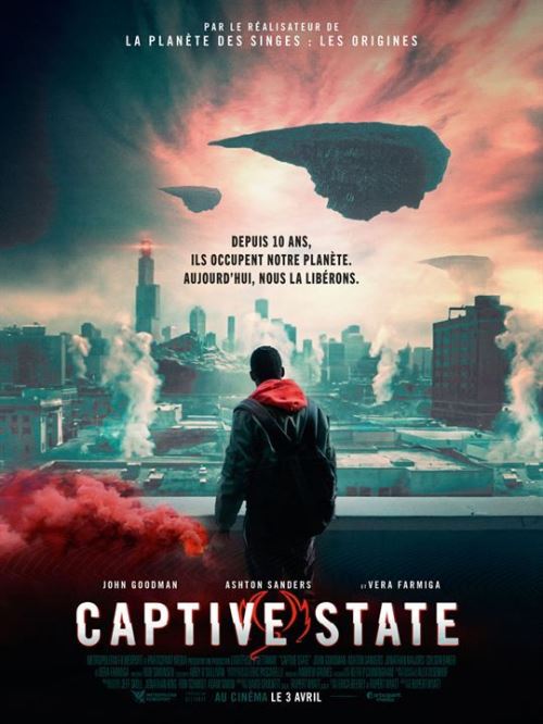 Captive State - AFFICHE CINEMA ORIGINALE