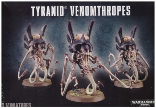 Non Communiqué Warhammer 40K - Tyranids Venomthropes