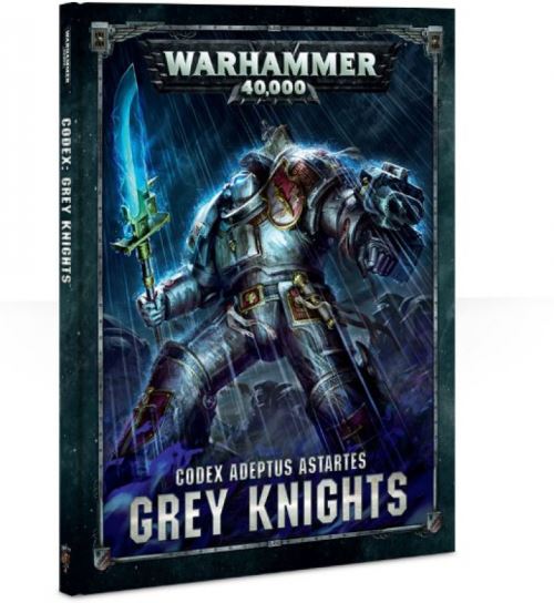 Warhammer 40K - Codex V.8 Grey Knights (Fr)