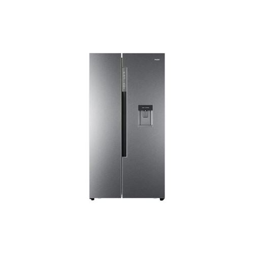 Haier Hrf-522ig6 - Refrigerateur Americain - 500 L 331 L + 169 L - Total No Frost - A+ - L 90,8 X H 179 Cm - Silver