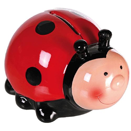 Tirelire enfant Petite Coccinelle