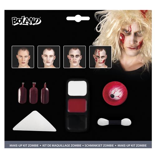 Kit de maquillage zombie 45085