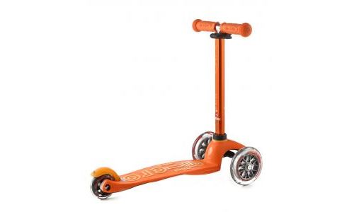 Micro Mini Deluxe - Trottinette Trois Roues Enfant - Orange