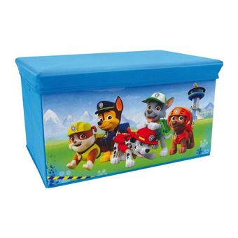 Pat Patrouille Banc Avec Rangement Decoration De Chambre Achat Prix Fnac