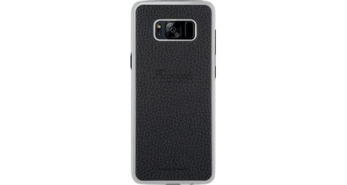 Coque rigide Façonnable noire collection French Riviera pour Samsung Galaxy S8