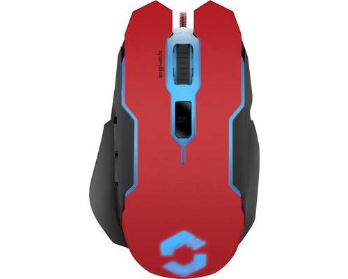 SPEEDLINK CONTUS Gaming Mouse - souris - USB - noir-rouge