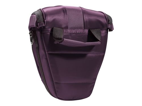 Mantona premium sac pour appareil photo/objectif violet