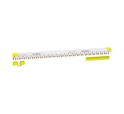 Schneider Electric Blanc Peigne De Raccordement Horizontale Acti9 - 80A - 3P+N - 24 Modules De 18Mm