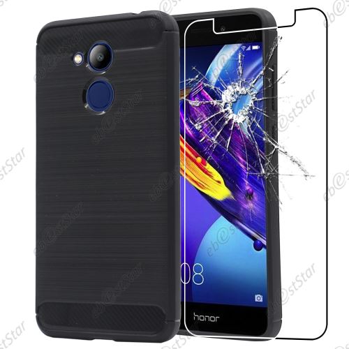 ebestStar ® pour Huawei Honor 6C Pro - , Couleur Nero [Dimensions PRECISES de votre appareil : 147.9 x 73.2 x 7.7 mm, écran 5.2'']