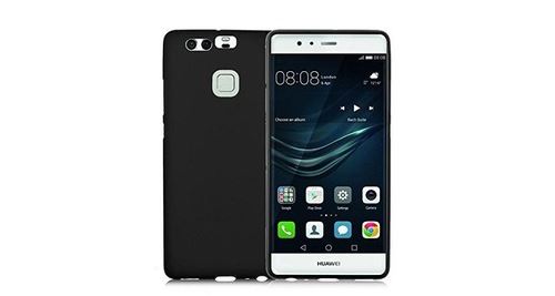 Huawei P9 gel TPU noir
