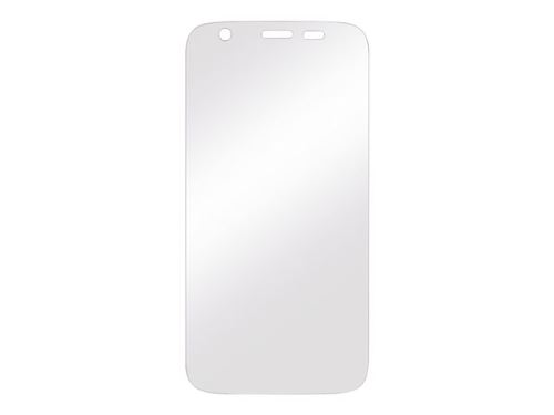 Hama Easy-On - Protection d'écran pour téléphone portable - transparent - pour Motorola Moto G (1st Gen.)