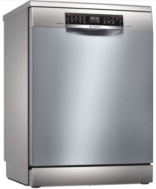Bosch Serie | 6 SMS6ECI93E - Lave-vaisselle - WiFi - largeur : 60 cm - profondeur : 60 cm - hauteur : 84.5 cm - inox