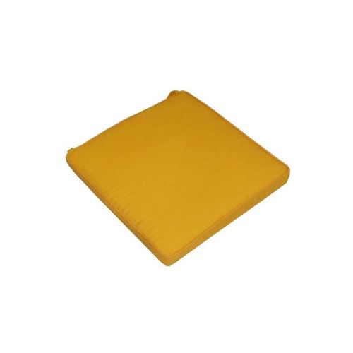 jardin prive assise de chaise monte carlo safran - 39x39x5 cm