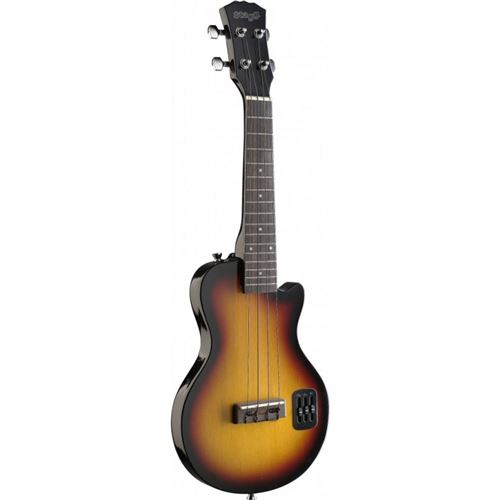 Stagg EUK L-SB - Ukulele électrique sunburst