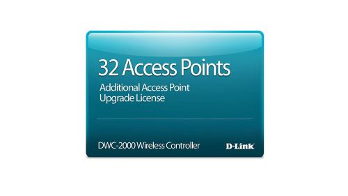 D-link dwc-2000-ap32-l – Wireless Controller, 64 AP Service