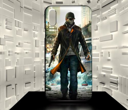 Coque Design Huawei P30 Watch Dogs 03