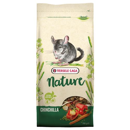 alimentation Mélange varié et riche en fibres 2.3 KG pour chinchillas