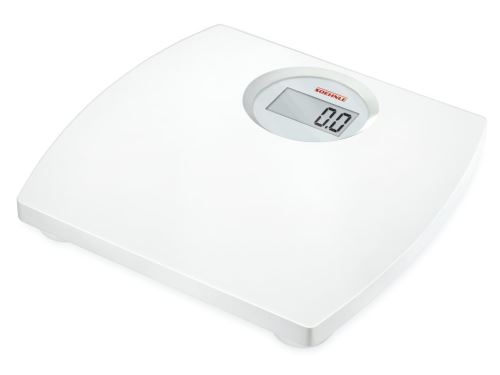 Soehnle - 63165 - Gala - Pèse Personne numérique en Verre - Blanc - 150Kg / 100g