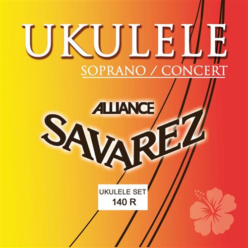 Savarez 140R - Jeu de Cordes ukulele Soprano - Concert